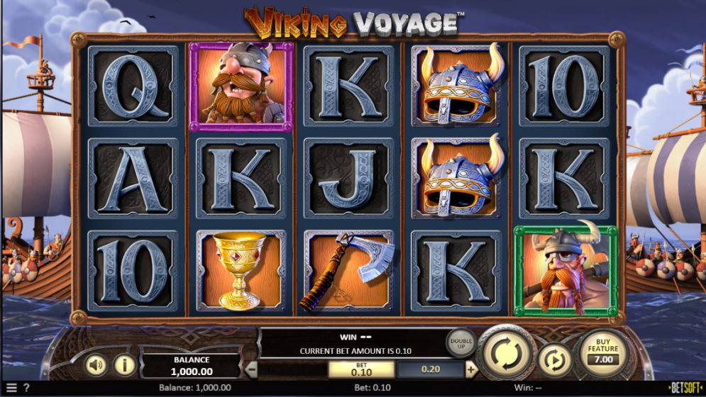 Hình thức của game kho báu viking trên link vao sv88