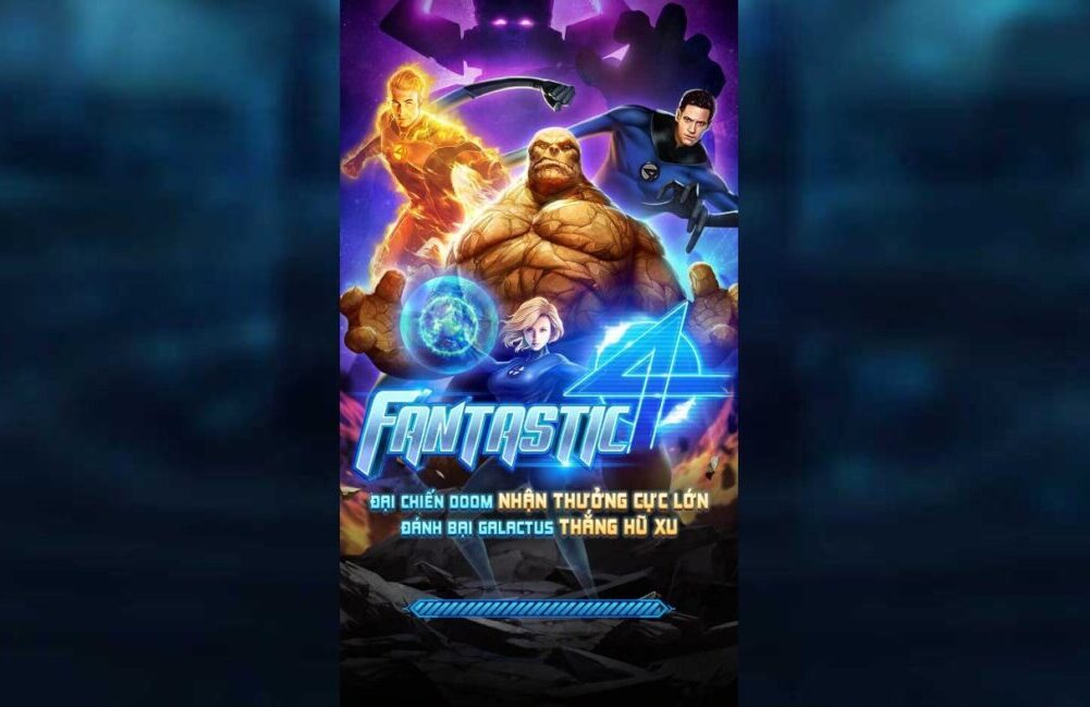 game nổ hũ Fantastic Four SV88