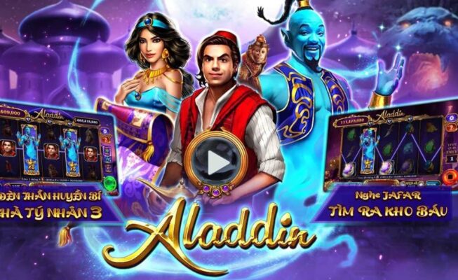 Giới thiệu game nổ hũ Aladdin SV88 club