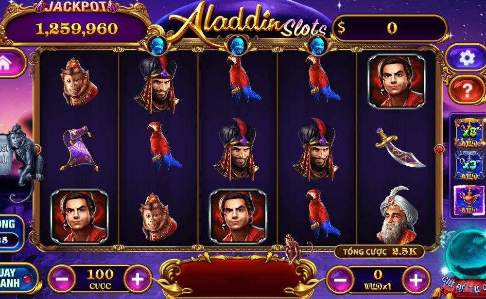 game Nổ hũ Aladdin tại SV88 club