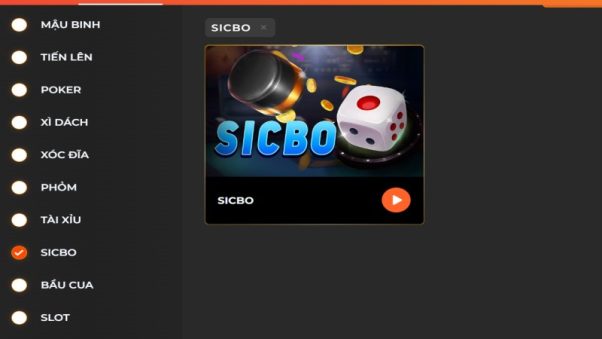 Đôi nét sơ lược về game Sicbo link vao sv88 