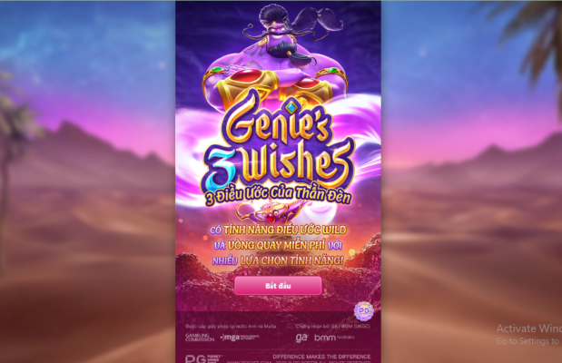 3 điều ước của Genie SV88